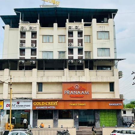 Gold Crest Business Hotel Navi Mumbai Exteriör bild